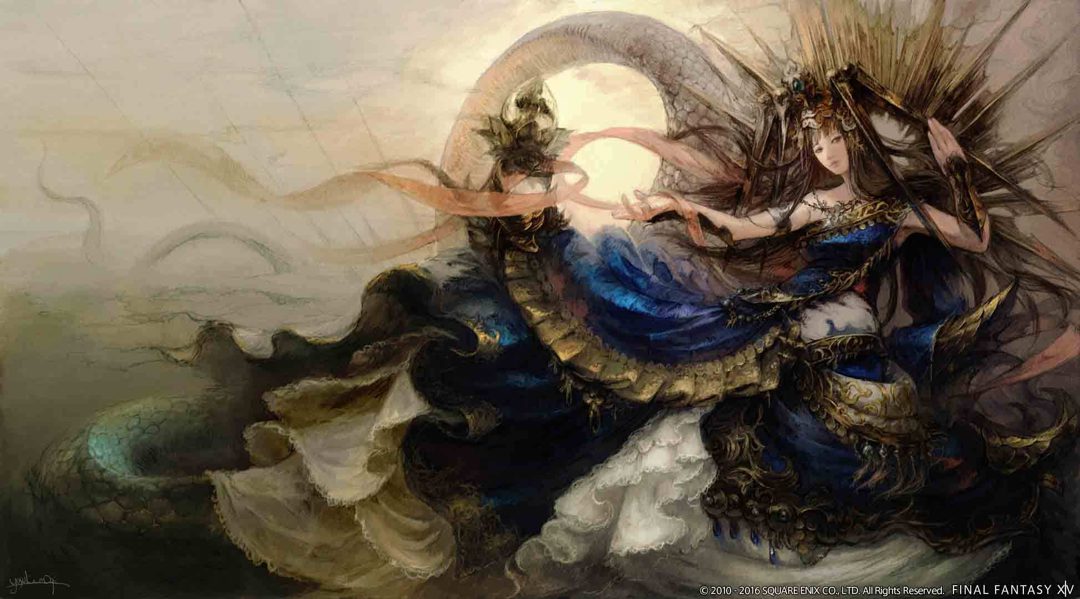 New images from Final Fantasy XIV's Stormblood expansion